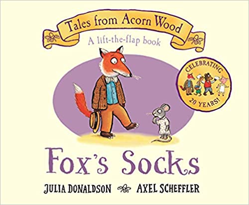 schoolstoreng Fox's Socks Julia Donaldson & Axel Scheffler
